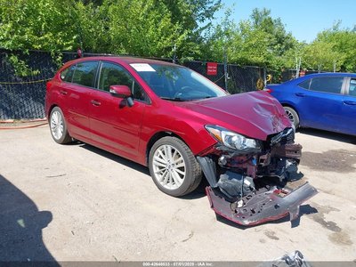 2016 Subaru Impreza