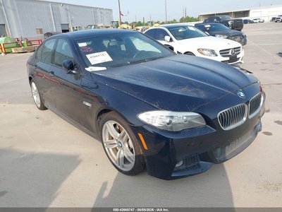 WBAFR7C58DC****** Salvage and Wrecked 2013 BMW 5 Series in Houston North