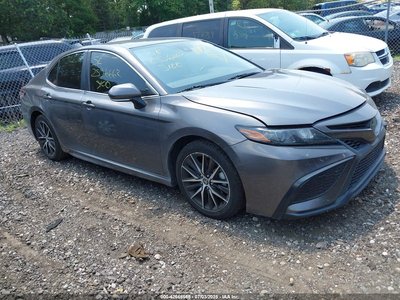 4T1G11AK6NU****** 2022 Toyota Camry