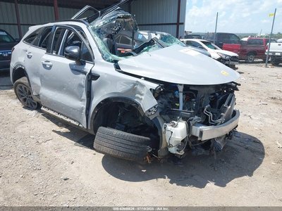 5XYRKDLF5NG****** 2022 Kia Sorento