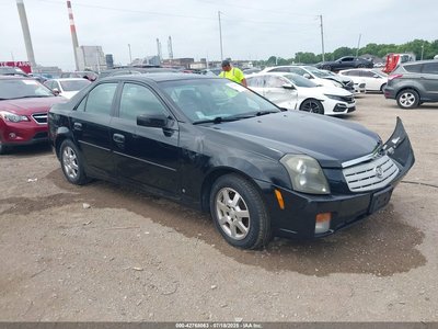 1G6DP577370****** 2007 Cadillac CTS