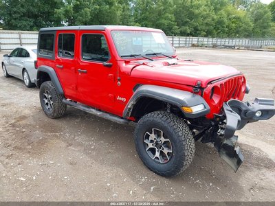 1C4HJXDGXKW****** 2019 Jeep Wrangler