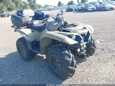 2019 Yamaha Kodiak 700