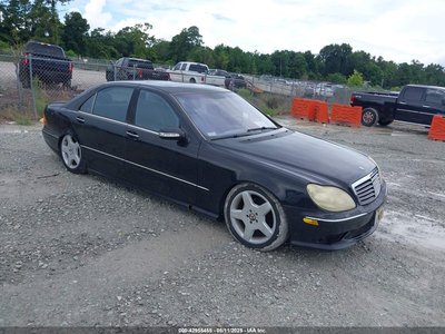 WDBNG75J43A****** 2003 Mercedes-Benz S-Class