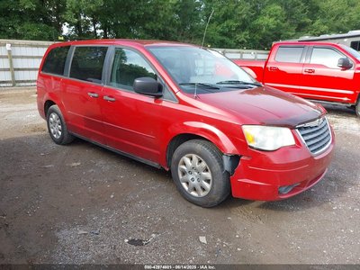 2A8HR44H28R****** 2008 Chrysler Town & Country