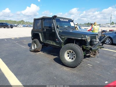 1J4FY19S3WP****** 1998 Jeep Wrangler