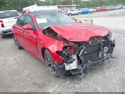 ZARFAEEN2J7****** 2018 Alfa Romeo Giulia