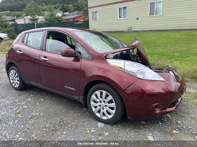 1N4BZ0CP5HC****** 2017 Nissan Leaf
