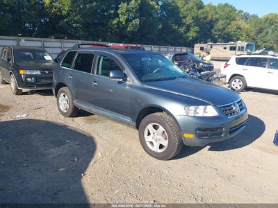 WVGZG77L45D****** 2005 Volkswagen Touareg