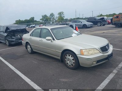 JH4KA96654C****** 2004 Acura RL