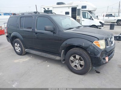 5N1AR18U85C****** 2005 Nissan Pathfinder
