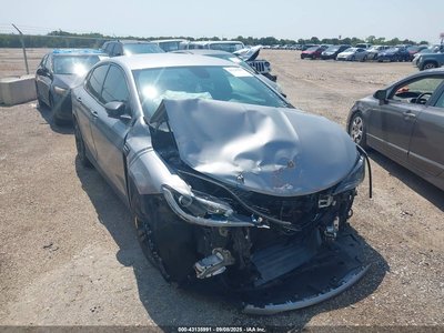 1C3CCCAB2FN****** 2015 Chrysler 200