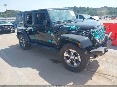 1C4HJWEG8GL****** 2016 Jeep Wrangler