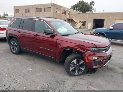 1C4RJYB69N8****** 2022 Jeep Grand Cherokee