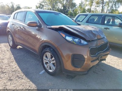 2018 Kia Sportage