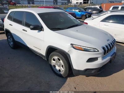 1C4PJLAB0EW****** 2014 Jeep Cherokee