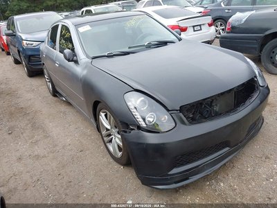 JNKCV51FX6M****** 2006 Infiniti G35x