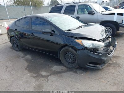 KNAFK4A64G5****** 2016 Kia Forte