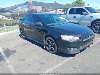 JA32U8FW8AU****** 2010 Mitsubishi Lancer