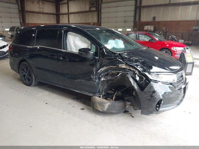 5FNRL6H72RB****** 2024 Honda Odyssey