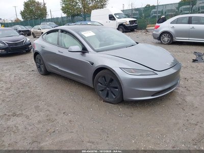 5YJ3E1EA1SF****** 2025 Tesla Model 3