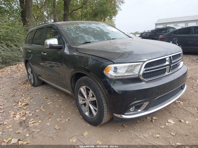 1C4RDHDG9GC****** 2016 Dodge Durango