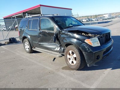 5N1AR18W16C****** 2006 Nissan Pathfinder