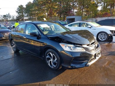 1HGCR2F30GA****** 2016 Honda Accord