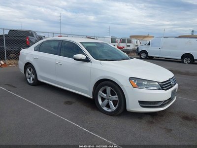 1VWBP7A30DC****** 2013 Volkswagen Passat