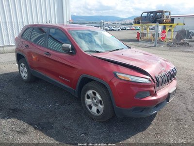 1C4PJMAB7EW****** 2014 Jeep Cherokee