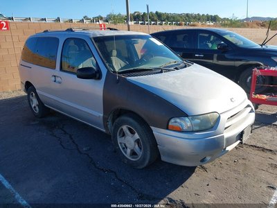 4N2ZN15T41D****** 2001 Nissan Quest