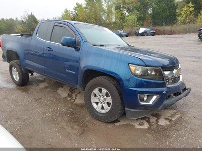1GCHSBEN7K1****** 2019 Chevrolet Colorado