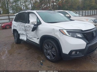 5FNYF8H59MB****** 2021 Honda Passport