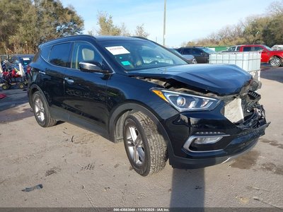 5NMZUDLB5HH****** 2017 Hyundai Santa Fe