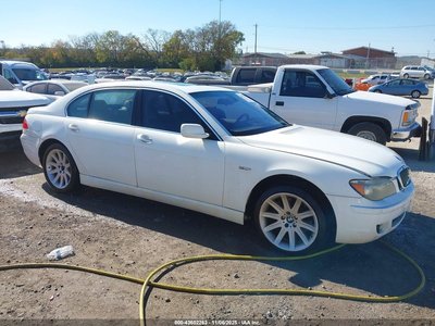 WBAHN83556D****** 2006 BMW 7 Series