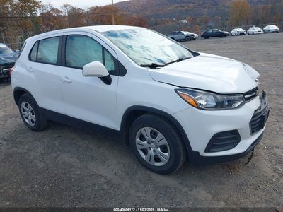 KL7CJKSB6HB****** 2017 Chevrolet Trax