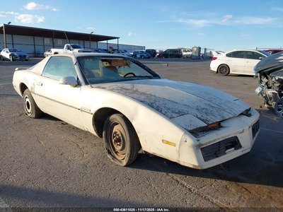 1G2AS8719EL****** 1984 Pontiac Firebird