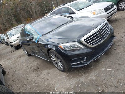 WDDUG8CB5FA****** 2015 Mercedes-Benz S 600