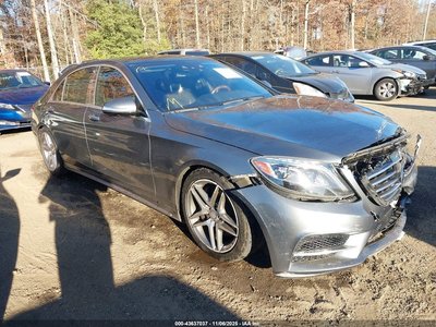 WDDUG8FB5GA****** 2016 Mercedes-Benz S-Class