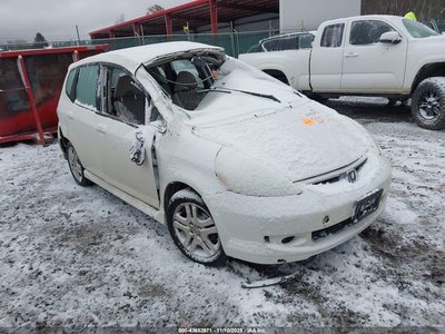 JHMGD38677S****** 2007 Honda Fit