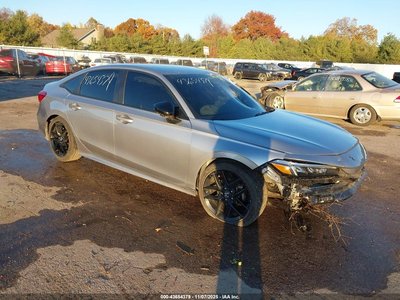 2HGFE2F54NH****** 2022 Honda Civic