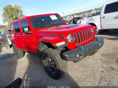 1C4JJXR67NW****** 2022 Jeep Wrangler 4xe
