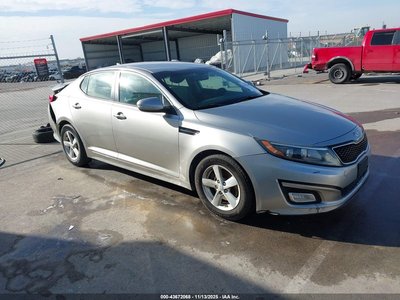KNAGM4A73E5****** 2014 Kia Optima