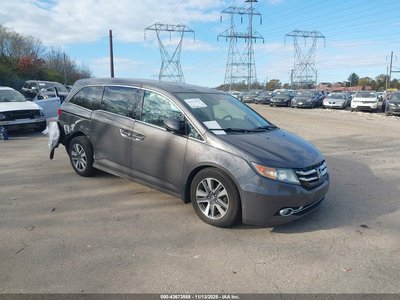 5FNRL5H98FB****** 2015 Honda Odyssey