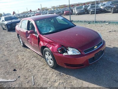 2G1WB5EK1A1****** 2010 Chevrolet Impala