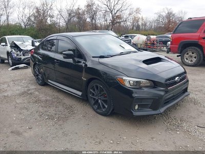 JF1VA1L6XJ8****** 2018 Subaru WRX