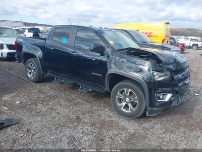 1GCGTDEN2H1****** 2017 Chevrolet Colorado