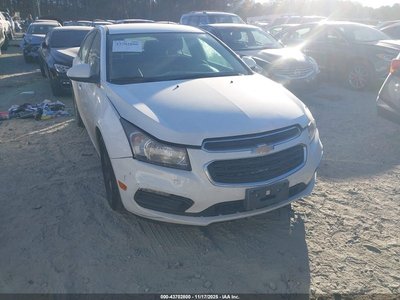 1G1PE5SB2G7****** 2016 Chevrolet Cruze Limited