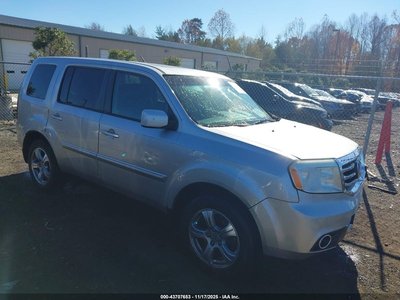 5FNYF4H56CB****** 2012 Honda Pilot