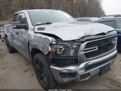 1C6SRFBT7MN****** 2021 RAM 1500